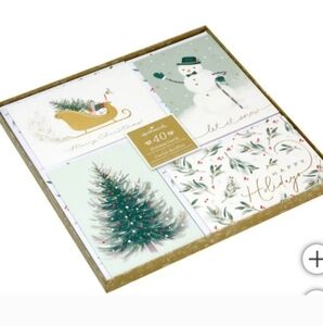 Hallmark Holiday Cards, 40-count - Joyful